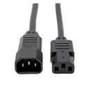 Tripp Lite P004-015 Power Cable C13-C14 10A F/M 15F/4.57M