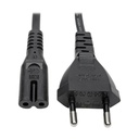 Tripp Lite P059-006 Computer Power Cable C7-CEE7/7 Schuko 2.5A 6F/1.83M