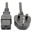 Tripp Lite P052-008 Computer Power Cable C19-UK 3PIN 13A F/M 8F/2.43M