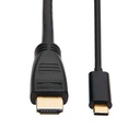 TRIPP LITE USB-C(M)-HDMI(M) CABLE 10FT U444-010-H4K6BM