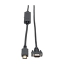 TRIPP LITE HDMI-VGA CABLE HD15 M/M 3F/0.91M P566-003-VGA