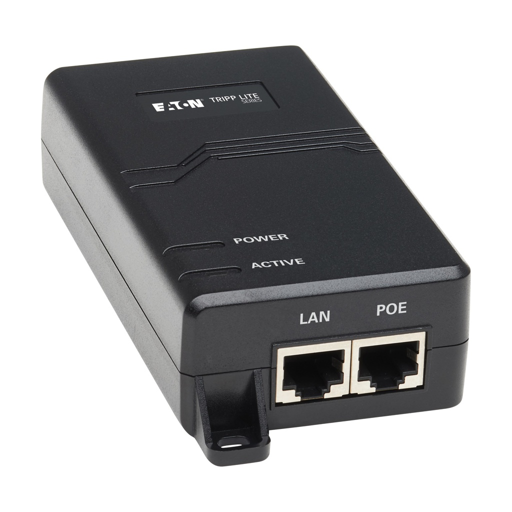 Tripp Lite NPOE-30W-1G POE Injector Midspan 1GBPS 30W 1PORT