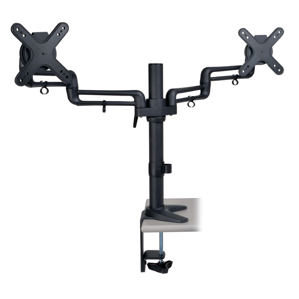 Tripp Lite DDR1327SDFC Desk Clamp Swivel/Tilt 13-27 Flat TV/MONITORS