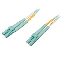 Tripp Lite N820-10M-OM4 Fiber Optic Cable Duplex MM 50/125 OM4 LC-LC 10M