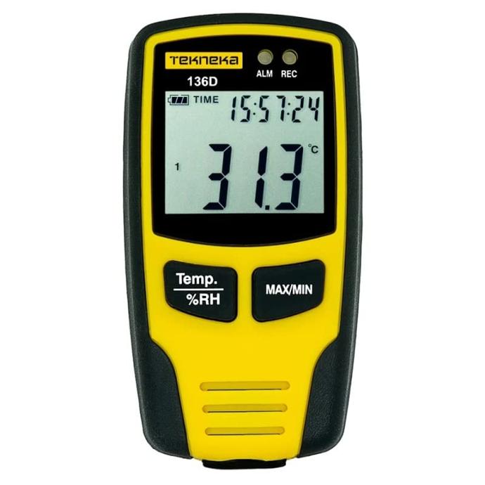 Tekneka 136D Temperature and Humidity Data Logger