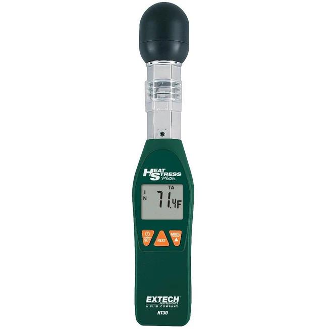 Extech HT30 Heat Stress WBGT (Wet Bulb Globe Temperature) Meter