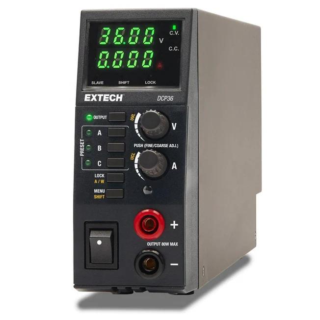 Extech DCP36 80W Switching Mode DC Power Supply