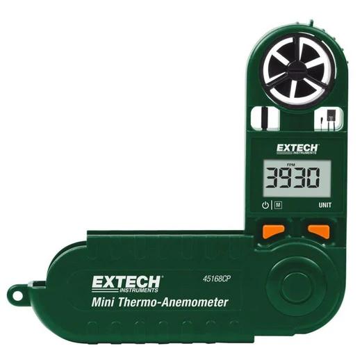 Extech 45168CP Mini Thermo-Anemometer with Built-in Compass