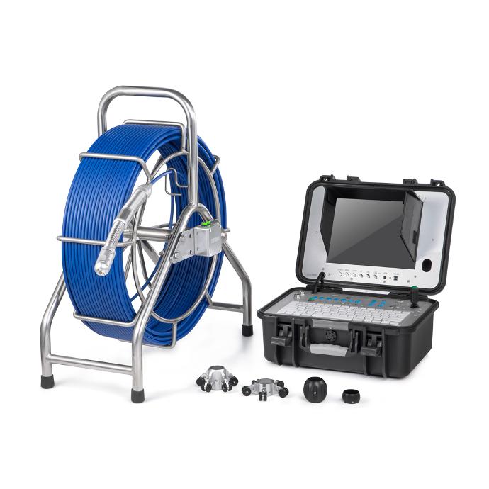 Tekneka VST206-D8 Pipe Inspection Video Scope, 60m Cable