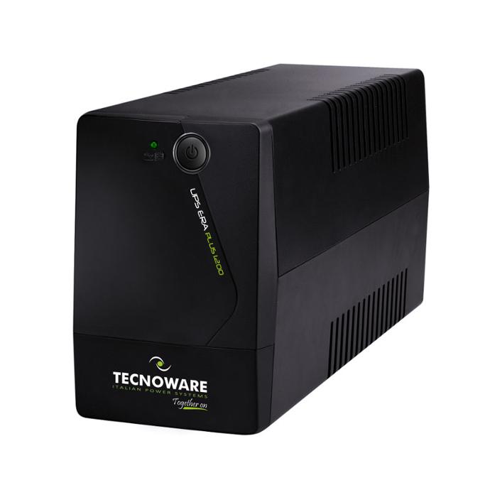 TECNOWARE UPS ERA PLUS 1200 UNIVERSAL TOGETHER ON