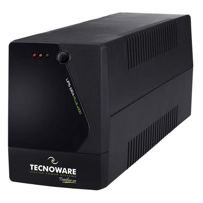 TECNOWARE UPS ERA PLUS 2100 IEC TOGETHER ON