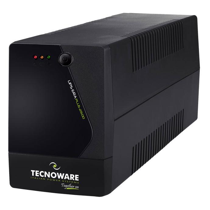TECNOWARE UPS ERA PLUS 2600 IEC TOGETHER ON