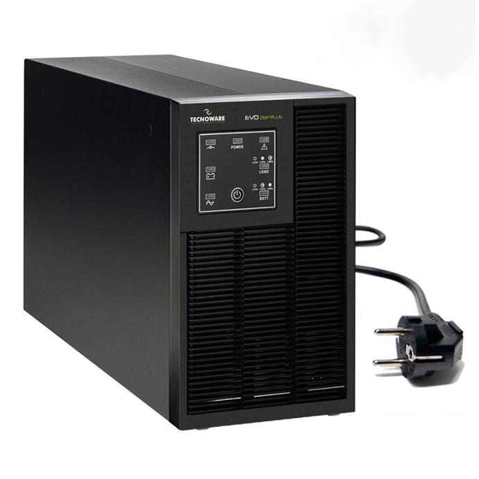 TECNOWARE UPS EVO DSP PLUS 800 TOGETHER ON