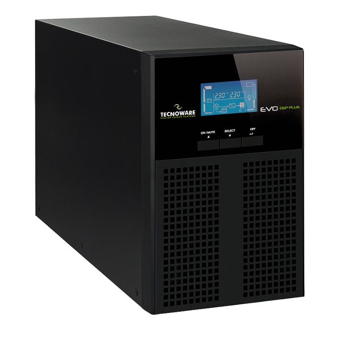 Tecnoware UPS EVO DSP PLUS 1200 PF 0.9 Tower IEC