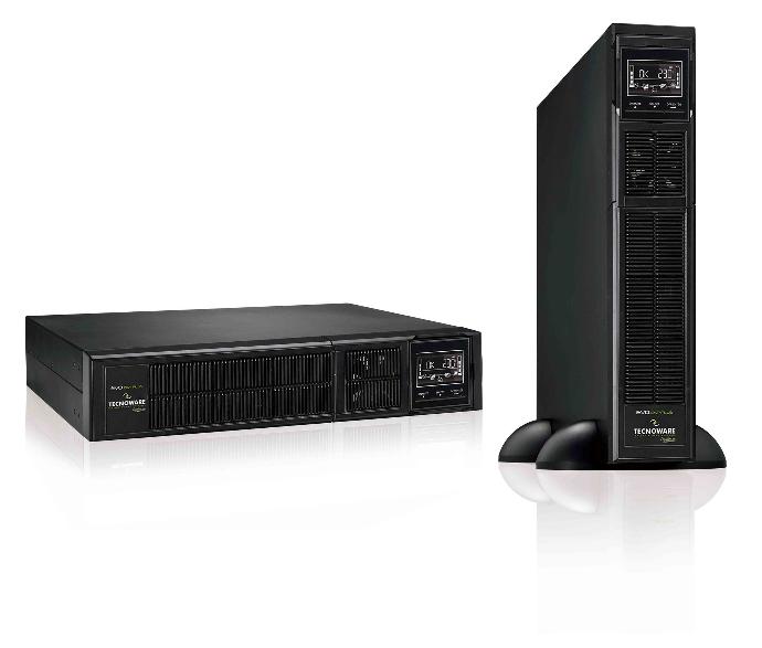 TECNOWARE UPS EVO DSP PLUS 3600 RACK / TOWER IEC TOGETHER ON