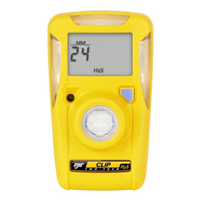 BW Technologies BW-Clip : Single Gas Detector-H2S