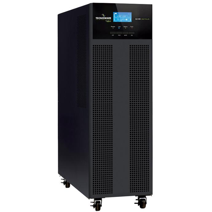 TECNOWARE UPS EVO DSP PLUS 6.0 - PF 1 - 16 12VDC 9AH BATTERIES