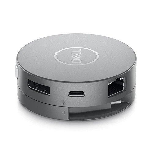 Dell DA310 USB-C Mobile Adapter, Type C Laptop Compatible - Dock and Adapter