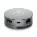 Dell DA310 USB-C Mobile Adapter, Type C Laptop Compatible - Dock and Adapter