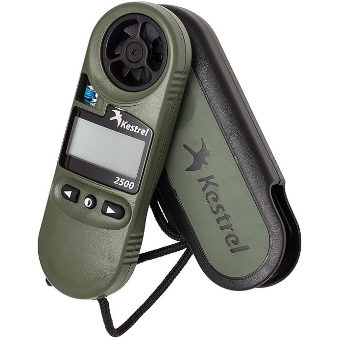 Kestrel 2500NV Weather Meter/Digital Altimeter + NV Backlight