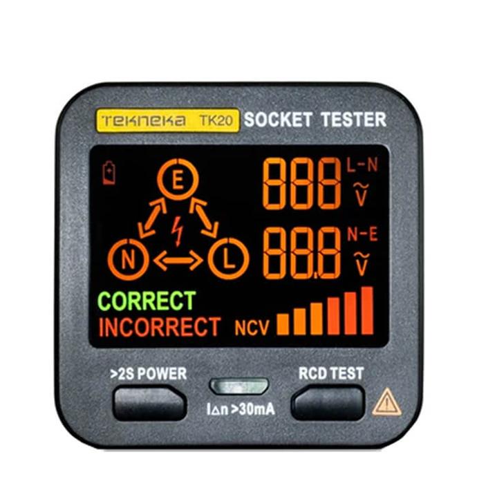 Tekneka TK20 Socket Tester