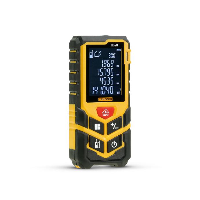 Tekneka TD120 Laser Distance Meter, Range 120 Meter