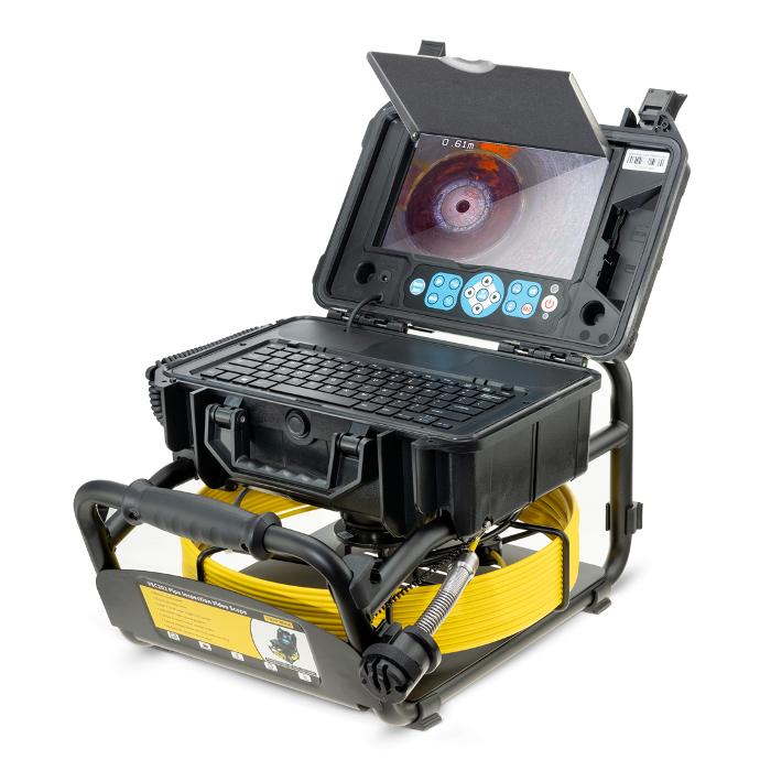 Tekneka VSC202-C5 Pipe Inspection Video Scope, 20m Cable
