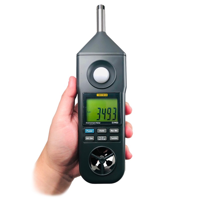 Tekneka EVM50 5-In-1 Environment Meter