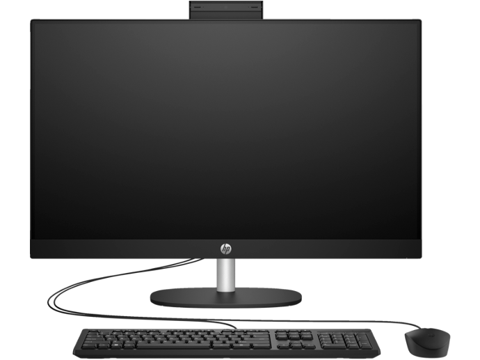 HP AIO 27-cr1004nh Intel® Core™ Ultra 7 155U 16GB 512GB SSD Intel® Iris® Xᶱ Graphics 27 FHD DOS BLACK NON-TOUCH
