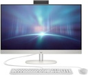 HP AIO 24-cr1006nh i5 ULTRA 16GB 512GB SSD Intel Iris Xᶱ Graphics 23.8 FHD Touch White
