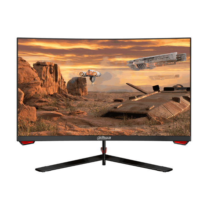 Dahua Gaming Monitor DHI-LM27-E230C - 27’’ FHD ,VA panel ,165Hz Refresh Rate, 1ms Response Time