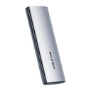 CABLETIME- 10Gbps USB C to NVMe & SATA M.2 SSD Enclosure