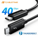 CABLETIME- THUNDERBOLT 3 Cable