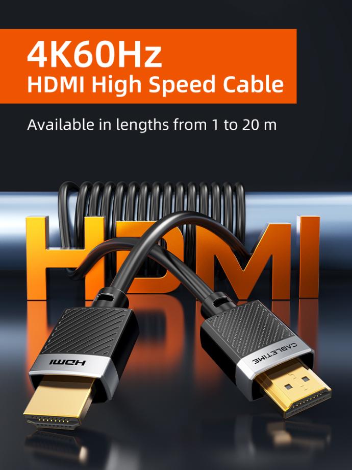 CABLETIME- HDMI2.0 CABLE AM/AM