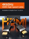 CABLETIME- HDMI2.0 CABLE AM/AM