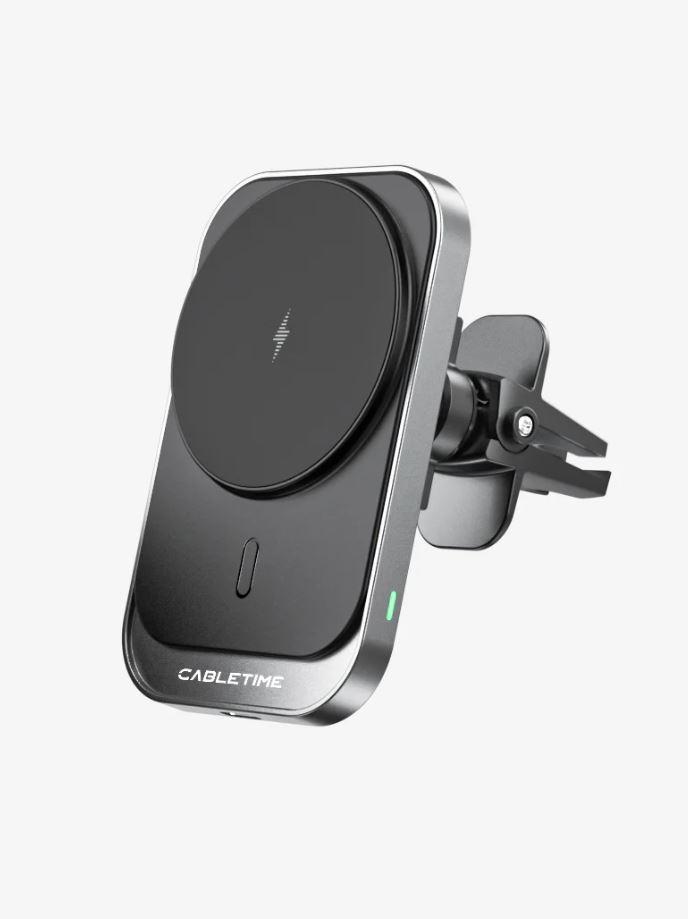 Cabletime Wireless Charger Car Hold, SKU- CT-WPH01-PG