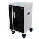 POWER TECHNOLOGIES- 15 Bay Basic Charging Cart - 220V UK , MODEL- PT-VERT-15, SKU- CRT-VRT-B15L-U