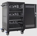 Power Technologies 30-Bay Economical Cycle Charging Cart, UK 220V
