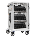 POWER TECHNOLOGIES 36 Bay Secure Charging Cart - 220V UK , MODEL- AC-SLIM, SKU- CRT-SLM-S36L-U