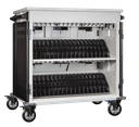 POWER TECHNOLOGIES Premium 36 Bay Secure Smart Charge Cart - 220V UK, MODEL- AC-MANAGE, SKU- CRT-PRO-S36L-U-N