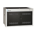 POWER TECHNOLOGIES 12 Bay Full-Featured Charging Cabinet - 220V UK, MODEL- AC-MINI, SKU- CAB-MIN-B12K-U