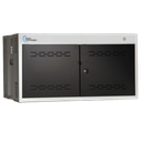 POWER TECHNOLOGIES 16 Bay Full-Featured Charging Cabinet - 220V UK, MODEL- AC-MINI-16, SKU- CAB-MIN-B16K-U