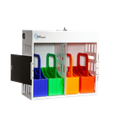 POWER TECHNOLOGIES 16 Bay Secure Charging Cabinet with 4 Carry Out Baskets - 220V UK, MODEL- AC-GO-16, SKU- CAB-GO-B16L-U