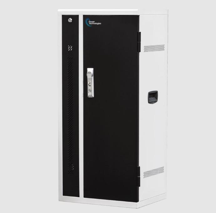 Power Technologies AC-VERT-24 24-Bay Vertical Charging Cabinet, UK 220V