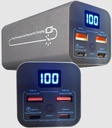 POWER TECHNOLOGIES Rechargeable LiOn HS Battery, 20K mAh, Single, MODEL- Powerbank, SKU- BAT-PVS-20K-1H