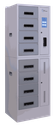 POWER TECHNOLOGIES 8 Bay UV-C Charging Locker with RFID Lock & Contact-less Access - 220V UK