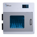 POWER TECHNOLOGIES 10 Bay UV-C Sanitizing & Charging Cabinet - 220V UK, MODEL- CNC-10, SKU- CAB-CNC-B10K-U