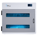 POWER TECHNOLOGIES 18 Bay UV-C Sanitizing & Charging Cabinet - 220V UK, MODEL- CNC-18, SKU- CAB-CNC-B18K-U