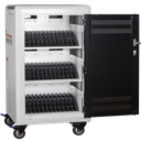 Power Technologies AC-Plus-T, 36-Bay, Smart USB Charging Cart, USB-C Cables