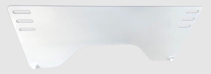 POWER TECHNOLOGIES Wall Mount Plate for AC-Vert-24, SKU- AC-VERT-WALLMOUNT